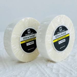 울트라 홀드 가발 테이프 머리 확장/부분 가발/레이스 가발 헤어 접착 테이프 3/12 야드 용 양면 접착 테이프