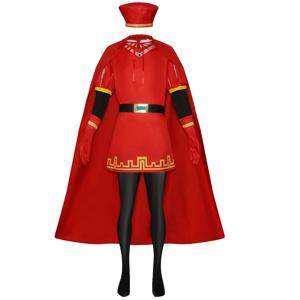 할로윈 몬스터 cos 옷 Lord Farquaad 코스프레 무대 공연 의상