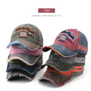 레트로 편지 자수 야구 모자 봄 여름 남성 여성 면화 조절 캐주얼 모자 힙합 streetwear 태양 모자 y2k 모자