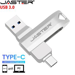 USB-C 플래시 펜 드라이브, TYPE-C USB 3.0 플래시 드라이브, OTG 메탈 메모리 스틱, 크리에이티브 선물, 펜드라이브, 256GB, 128GB, 64GB, USB3.0, 32GB, 16GB