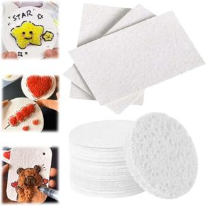 10PCS DIY 거품 질감 그림 종이 아이 크리 에이 티브 3D 아트 매직 드로잉 도구 어린이 교육 장난감 선물 얼굴 스폰지