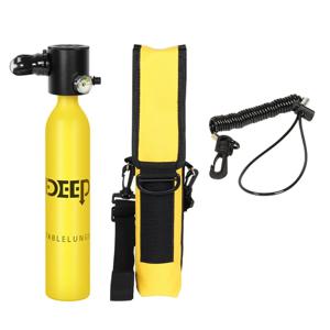 T81C DIDEEP 0.5L X3000 휴대용 스쿠버 다이빙 장비 산소 탱크 공기 실린더 압력 게이지 악기 다이빙 장비