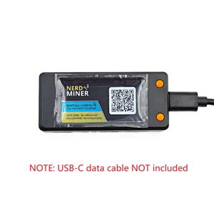 SuperDeals NerdMiner V2 78kh/S 해시레이트 Bitcoin Nerd Miner BTC 복권 광부 솔로 Btc 암호화 광부 디스플레이가 있는 광산 기계