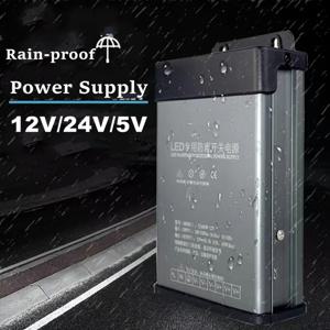 AC180V-260V DC 5V/12V/24V/36V/48V 스위치 변압기 방수 전원 공급 장치 야외 어댑터 350W 400W 600W SMPS 필터