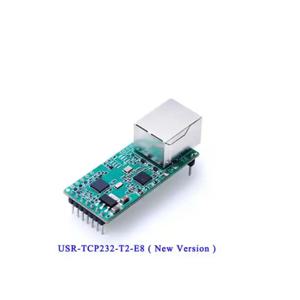 E8 버전 새로운 직렬 포트 TTL-이더넷 변환기 UART IOT 모듈 장치 TCP232-T2