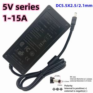 AC DC 스텝다운 5V 1A 2A 3a 4A 5A 5.5A 6A 8A 5v 10A 12A 15A 전원 공급 장치 어댑터 스위치 라우터 마사지 용 벅 소스 충전기