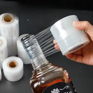 1pc 3cmx1500/6500cm 누출 방지 신축성 와인/주류 병 씰 - 안전한 보관을 위한 증발 방지, 노화 방지 흰색 필름