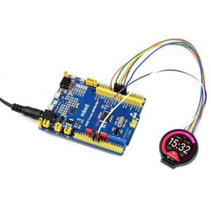 3Pcs 1.28 인치 라운드 디스플레이 LCD 화면 모듈 GC9A01 SPI 통신 RGB 65K 색상 지원 Raspberry-Y47A