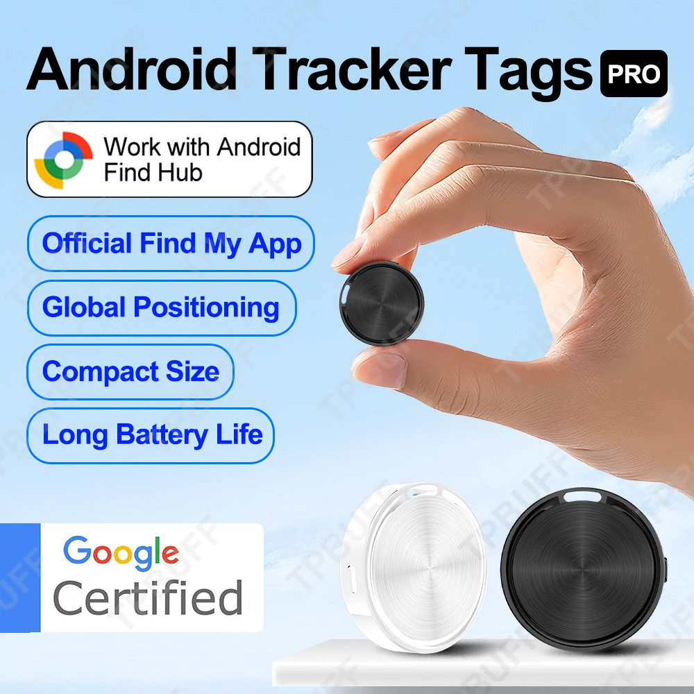 구글 파인드 마이 2025 GPS 트래커 안드로이드 휴대용 GPS 트래커 분실 방지 알람 안드로이드 파인드 마이 네트워크 트레이서 GPS 휴대용