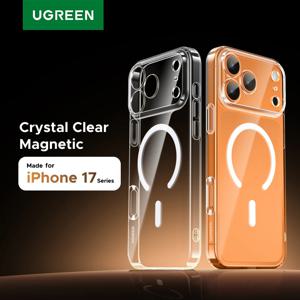 UGREEN 아이폰 17 Pro 마그네틱 케이스, 아이폰 17 16 15 14 Pro Air 17pro max용 충격 방지 커버, Magsafe Macsafe 케이스 호환