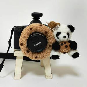 아기 사진 매력 렌즈 버디 뜨개질 카메라 렌즈 동반자 사진 액세서리 사진 스튜디오 액세서리