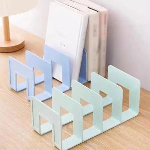 북엔드 스탠드 책장 데스크탑 장식 수납 랙 북엔드 책 홀더 학교 문구류 사무실 데스크탑 파일 정리함