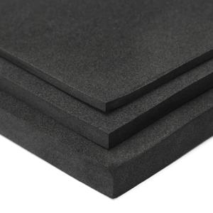 200x200mm 3/5/10/15mm ESD 정전기 방지 핀 삽입 고밀도 방음 폼 패널 사운드 흡수 소음 스폰지 폼