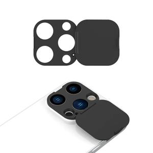 웹캠 커버 백 카메라 렌즈 플라스틱 개인 정보 보호 스티커 카메라 커버 보호대 iPhone 16 15 14 13 12 11 Pro Max
