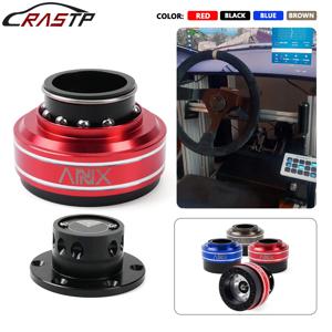 RASTP-6 홀 레이싱 시뮬레이터 게임 스티어링 휠 퀵 릴리스 허브 어댑터 70mm MOZA Simagic M10 A/미니 유로 트럭 RS-QR040