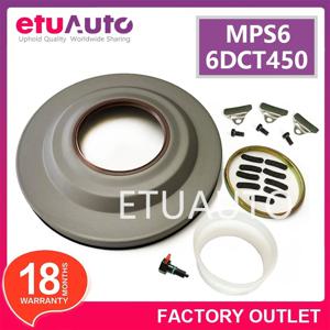 포드 6DCT450 MPS6 랜드로버 볼보 자동 파워시프트 기어박스 오일 씰 커버 31256729 31256845 1684808