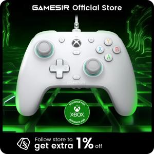 GameSir G7 SE Xbox 게임 컨트롤러 유선 게임패드 (Xbox Series X, Xbox Series S, Xbox One 호환, 홀 이펙트 조이스틱 탑재)