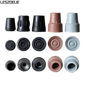 워킹 스틱용 블랙 고무 팁, 고무 패드, 패션 워킹 케인 엔드 커버 팁, 직경 2.2cm, 1 개