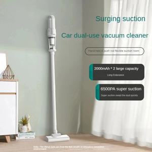 다기능 가전 6500Pa 청소 기계 강력한 무선 자동차 진공 청소기 금속 스트레이너 휴대용 핸드 헬드