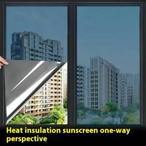 전문적인 단방향 프라이버시 필름 가정/사무실 창문용 차단 및 열 제어