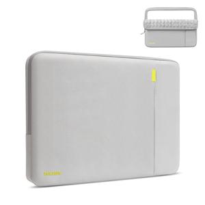 노트북 슬리브 케이스 가방 13.3 14 15.4 15.6 16 Macbook Pro M3 Air M1 M2 13.6 커버 컴퓨터 쉘 액세서리 케이스 운반