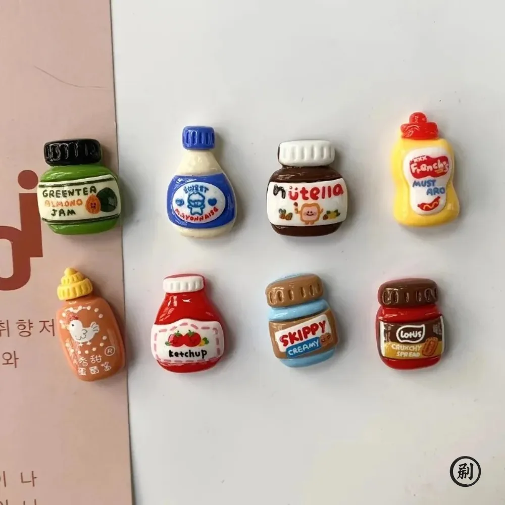 레진 액세서리 도매 DIY 액세서리 수제 재료 신발 버클 물컵 스티커 크림 글루 스티커 헤어 액세서리
