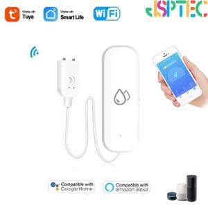 Tuya 스마트 WIFI 누수 센서 알람 수위 감지기 홍수 누출 센서 APP 원격 제어 보안 경보 시스템