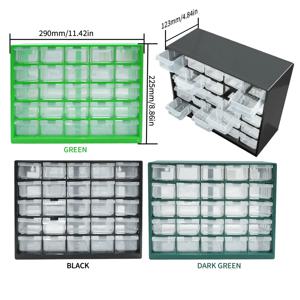 플라스틱 서랍 보관 캐비닛, 하드웨어 및 공예 캐비닛, 구슬 레고 보관용 분리 칸막이 50 개, 25 서랍