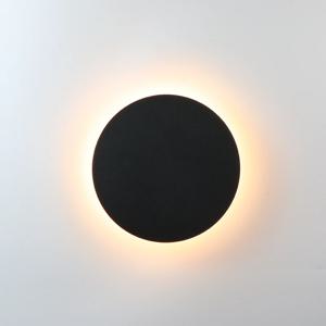 실내 LED 벽 램프 거실 장식 벽 조명 홈 조명기구 로프트 계단 조명 라운드/사각형 알루미늄 AC90-260V