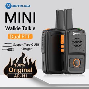모토롤라 미니 워키토키, 양방향 라디오, 전문 MT-N1 UHF, 400-470MHZ, Baofeng 매치, 16 채널