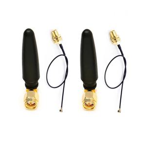 433MHz 안테나 3dBi SMA 수 커넥터 안테나 433MHz IOT 지향성 안테나 433m +15cm RP-SMA-I-P-E-X1 1.13 피그테일 케이블