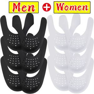 주름 방지 신발 헤드 보호대, 캐주얼 운동화 주름 방지 신발 발가락 캡, 지지대 스트레처 확장기 신발 보호, 5 쌍