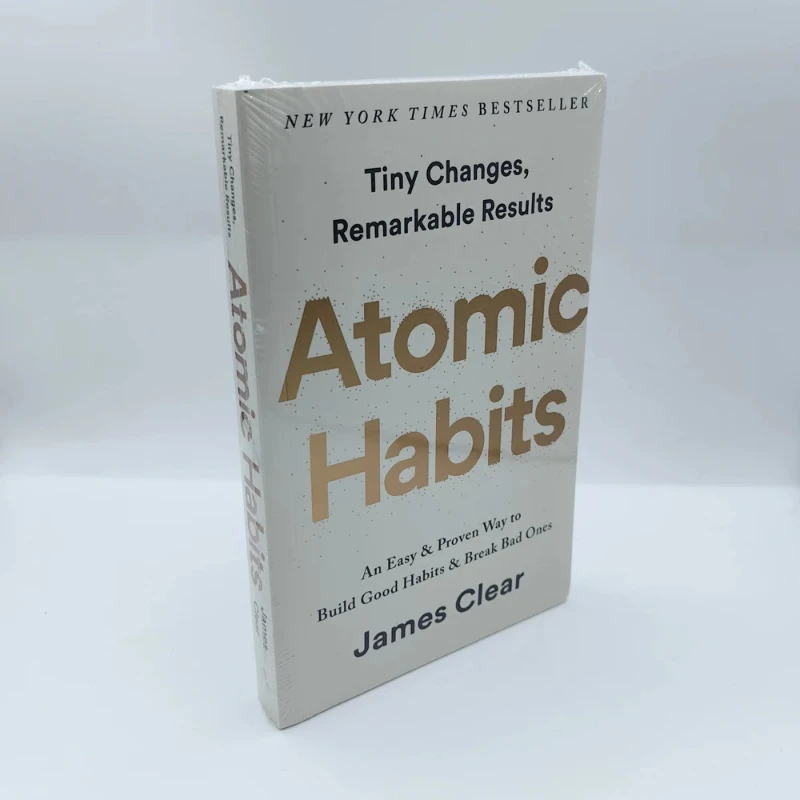 James by Atomic Habits, 쉬운 검증 방법, 좋은 습관 구축, 나쁜 사람, 자기 관리, 자기 개선 책