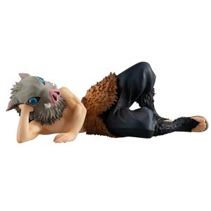 5cm/1.96in 애니메이션 악마 슬레이어 그림 Hashibira Inosuke 액션 피규어 소장품 입상 모델 장난감 선물