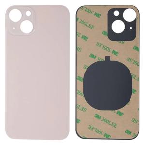 후면 유리 + iPhone 13 -13 용 3M 접착제 미니 뒷면 커버 유리 빠른 교체 하우징 배터리 커버 큰 구멍 후면 유리