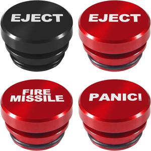 담배 라이터 플러그 커버, 방진 소켓 커버 캡 교체, 12 볼트 알루미늄 단추, 대부분의 자동차에 적합