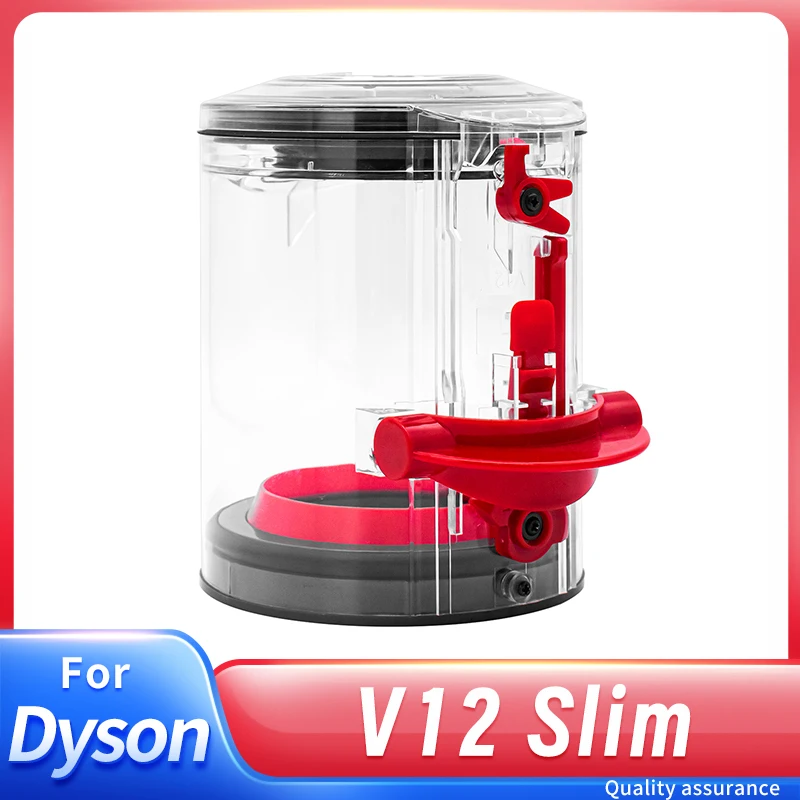 다이슨 V10 디지털 슬림/V12 감지 슬림 진공 청소기 액세서리 부품용 먼지통 교체