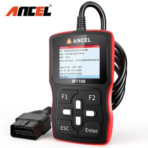 ANCEL MT100 OBD2 스캐너 오토바이 진단 도구 코드 리더 엔진 ABS For YAMAHA HONDA SUZUKI