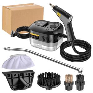 2500W 휴대용 스팀 청소기 110V/220V 다기능 고온 스팀 청소 에어컨 주방 후드 자동차용