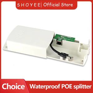 새로운 방수 POE 분배기 IP67 48V ~ 12V IEEE 802.3af/at 어댑터(실외 IP 카메라 CCTV 보안 시스템용)