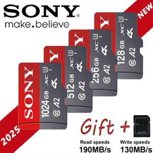 소니 1 테라바이트 용량 마이크로 SD 카드 512GB 256GB SD 메모리 카드 Nintendo Switch Phone PC 용 고속 Cartao De Memoria 128GB 64GB