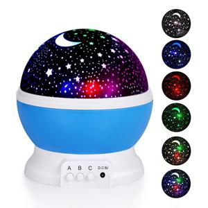 360 °   회전 LED 갤럭시 램프 성운 효과 모던 별이 빛나는 하늘 프로젝터 야간 조명 어린이 침실 장식 크리스마스 선물