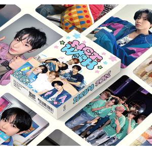 55개/세트 KPOP 레이저 카드 NCTWISH 로모 카드 Jaehee Sion Ryo Sakuya Yushi Riku Printd Photocards 팬 선물