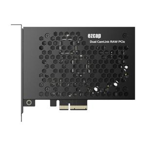 Ezcap365 듀얼 CamLink RAW 2채널 4K PCIE 비디오 게임 캡처 박스 라이브 스트리밍 게임 액세서리 필수품