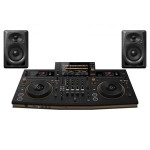 최고 판매 제품 Pioneer DJ Opus Quad 올인원 DJ 시스템 + DM-50D 액티브 스피커