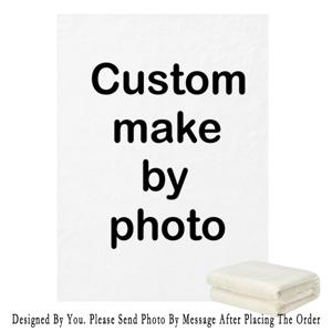 LVYZIHO 사용자 정의 이름, 당신의 이미지, 성인 및 어린이용 담요, 플리스 담요, 3 가지 크기, 30x40, 48x60, 60x80 인치