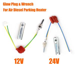 Webasto Eberspacher 3-8kw 자동차 트럭 밴 보트 용 에어 디젤 히터 12V / 24V 세라믹 글로우 플러그 점화 렌치