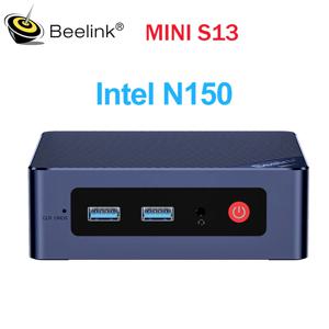 Beelink Mini S13 Intel Twin Lake N150 S12 Pro N100 Mini S N5095 미니 PC N95 8GB 128GB SSD 데스크탑 게임용 컴퓨터 VS GMKtec G3