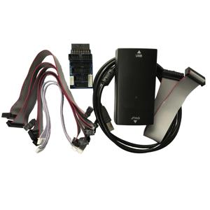 JLink V9 J LINK V9 J-LINK V9 ARM 에뮬레이터 어댑터 스위칭 보드 STM32 ARM MCU USB JTAG 디버그 도구 용 플랫 리본 케이블