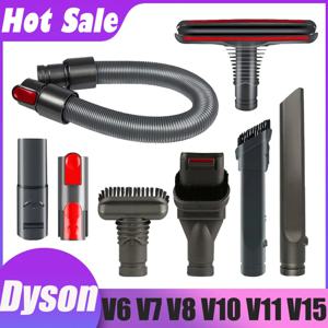 다이슨 V7 V8 V10 V11 V15 및 V6 DC 시리즈 진공청소기 브러시 키트 도구 교체용 흡입 헤드 예비 부품 키트 액세서리